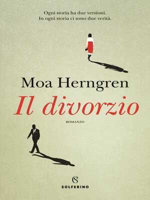cover image of Il divorzio